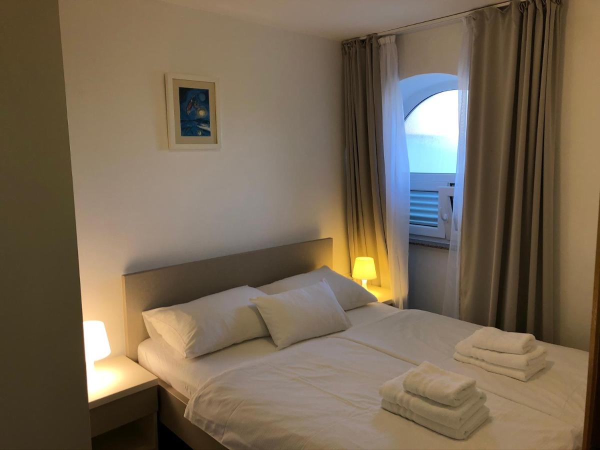 Apartments Trlika Kampor المظهر الخارجي الصورة