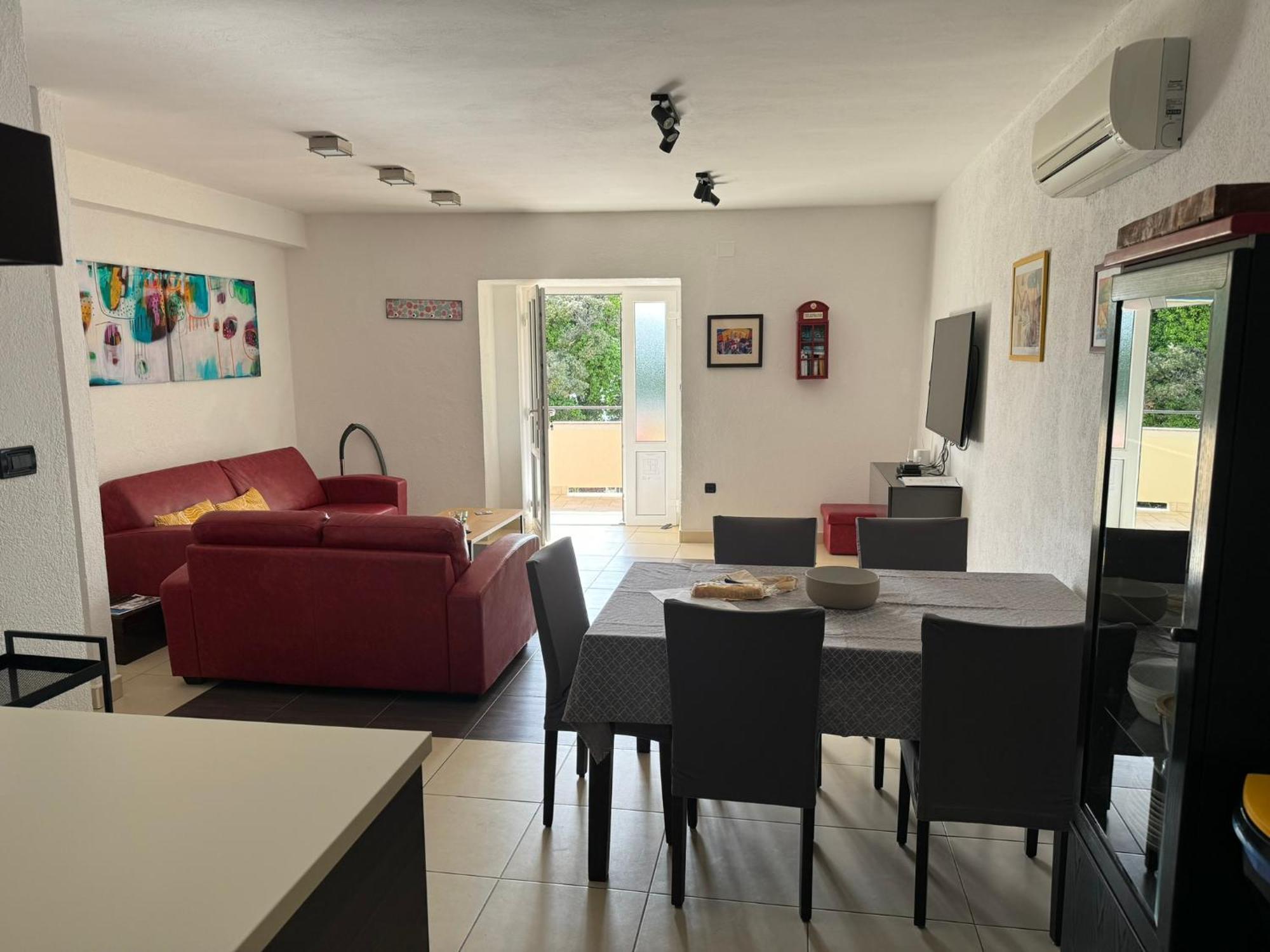 Apartments Trlika Kampor المظهر الخارجي الصورة