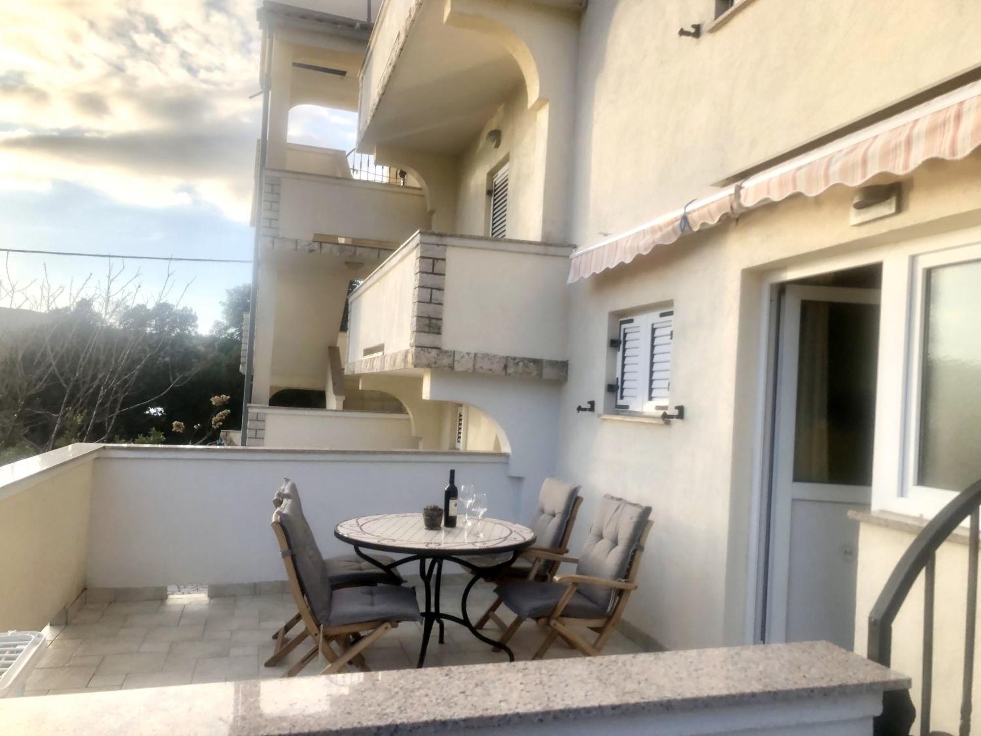Apartments Trlika Kampor المظهر الخارجي الصورة