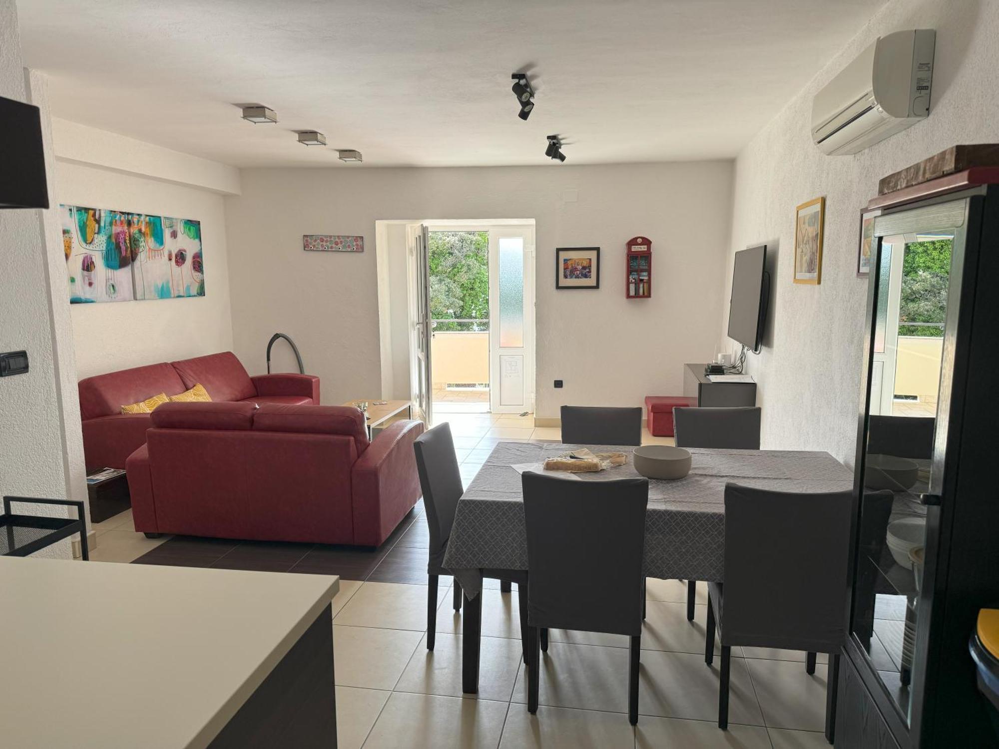 Apartments Trlika Kampor المظهر الخارجي الصورة