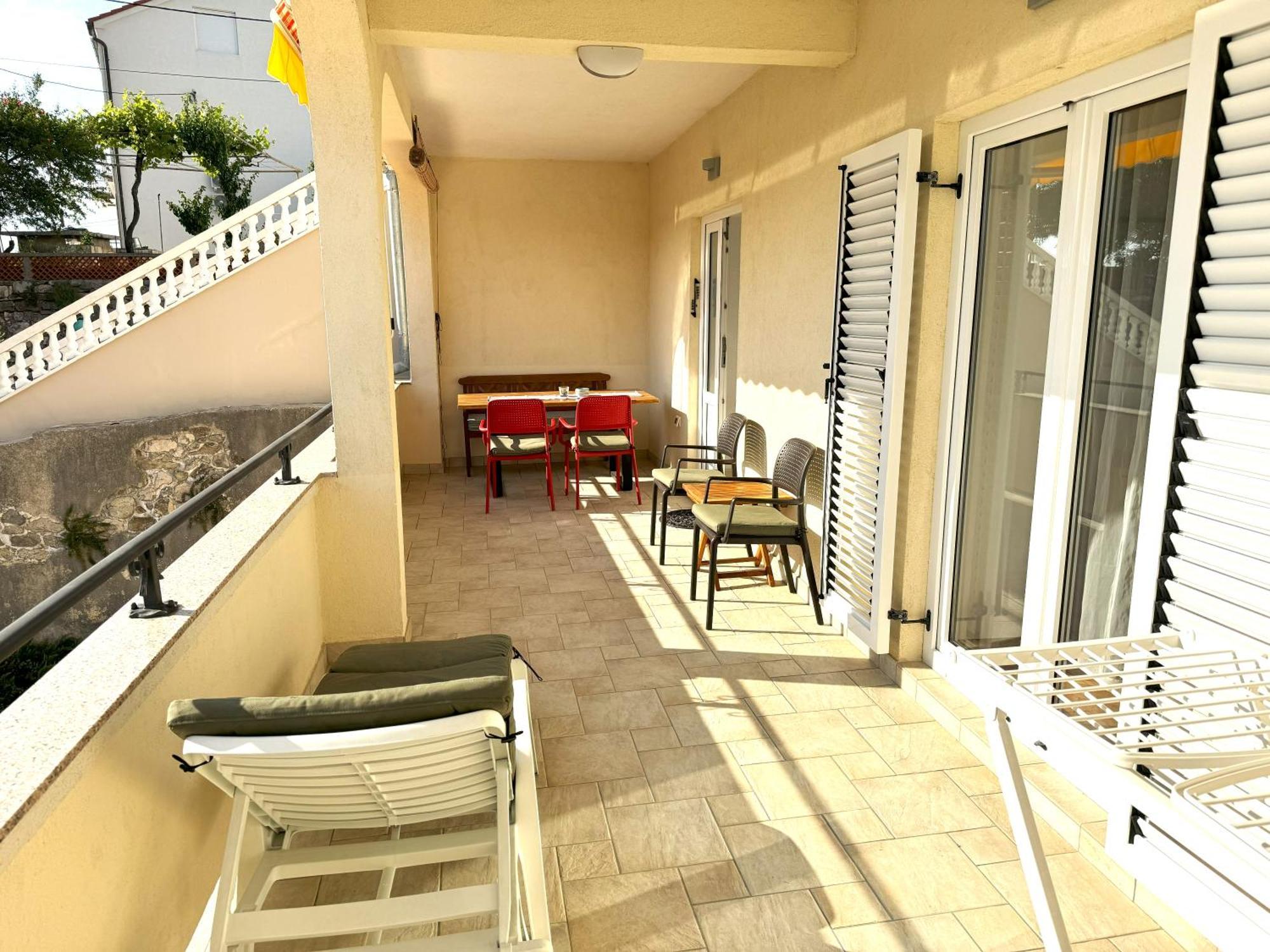 Apartments Trlika Kampor المظهر الخارجي الصورة